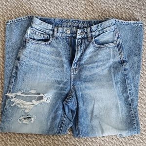American Eagle Curvy Mom Jeans